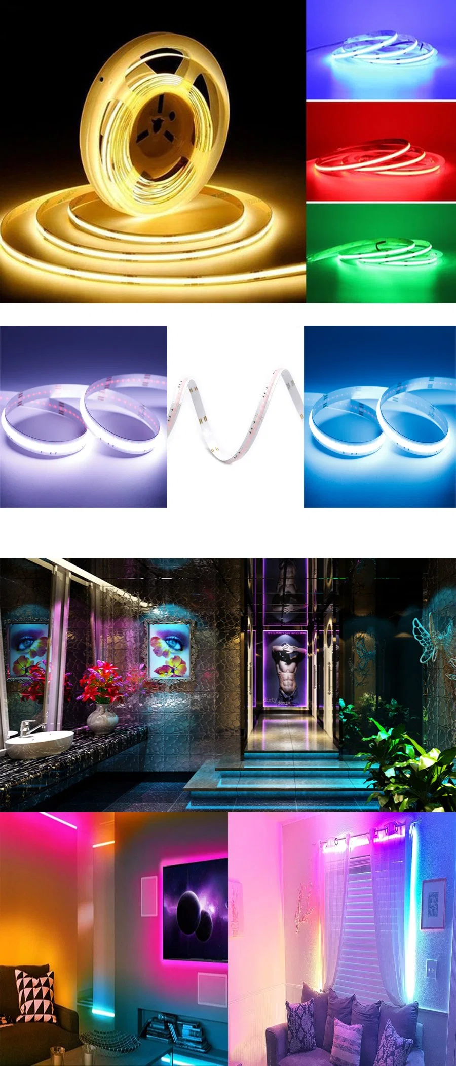 Low Pressure Waterproof LED Csp Light Strip