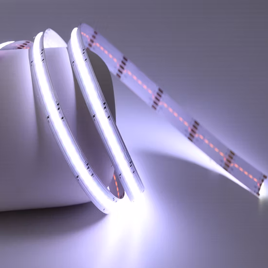 480LED를 갖춘 LED Csp 스트립 조명의 신기술