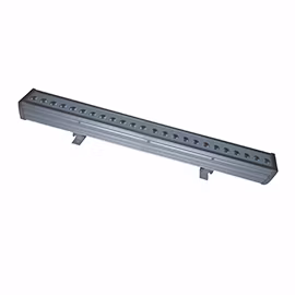 옥외 LED 벽 스트립/24PCS*3W LED 라이너 벽 세척 조명