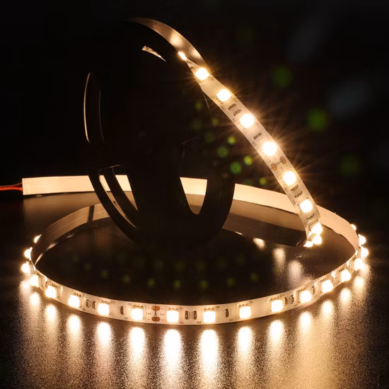 미니 유연한 벽 세탁기 스트립 조명 SMD5050 렌즈 30도 캐비닛 조명 천장 조명