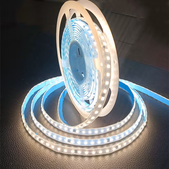 220V 고전압 눈부심 방지 2835 LED 스트립 조명